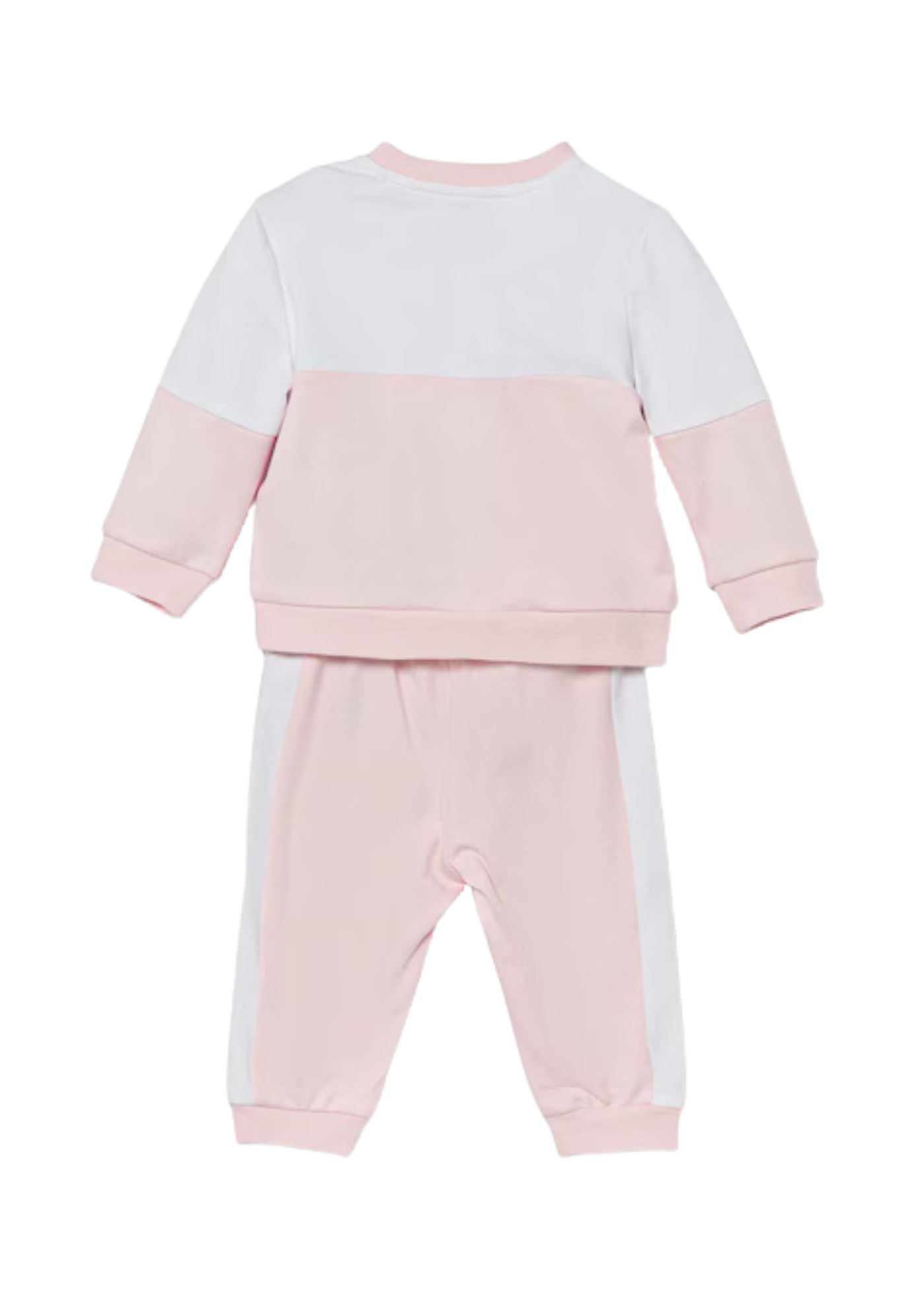 Trening 3 Piese Alb cu Roz Body Hanorac si Pantaloni H4YW00 KA6W4 FN33 Guess