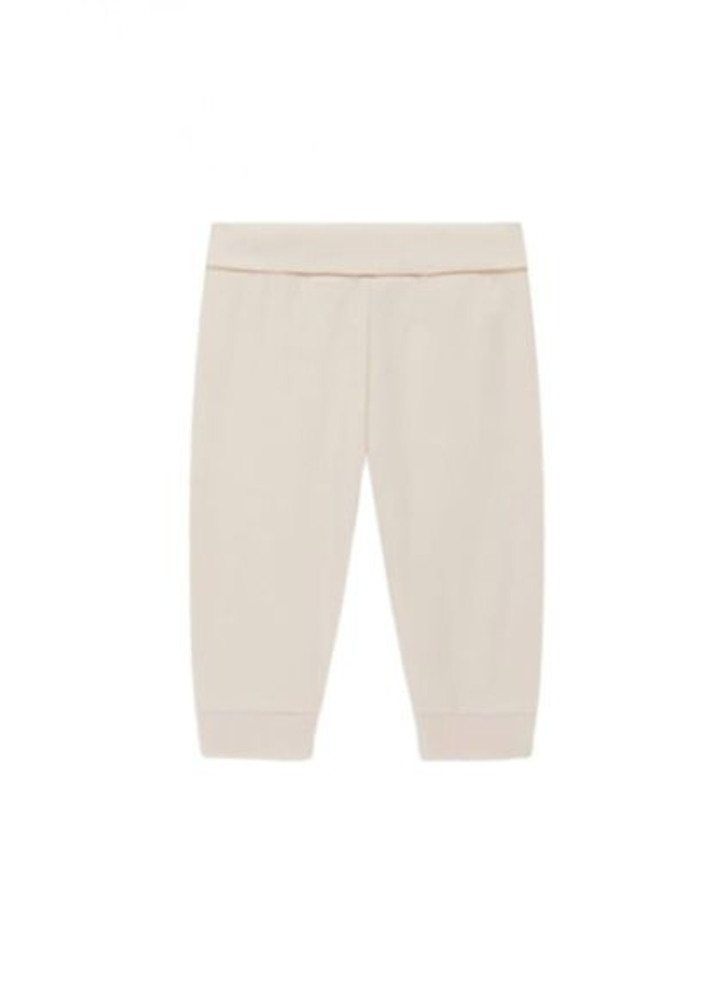 Set 2 Piese Body Maneca Lunga si Pantaloni Lungi Alb cu Bej H6YG04 K4125 G1ET Guess