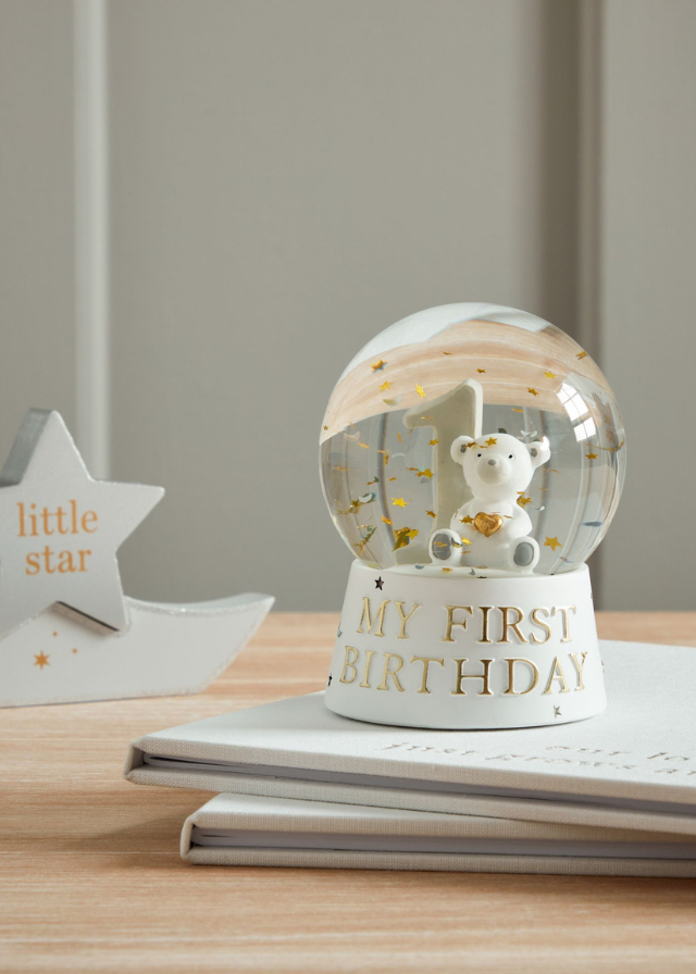 Glob cu Apa My 1st Birthday CG1618 Bambino by Juliana
