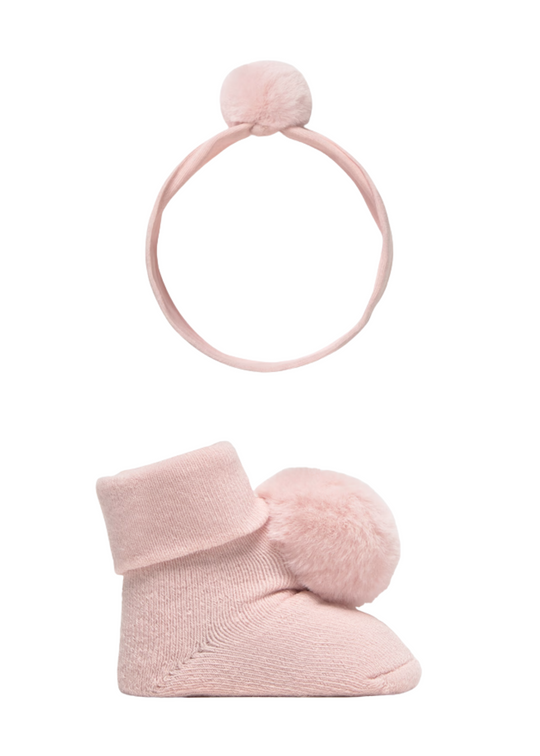 Set Sosete si Bentita Roz 9922 Mayoral