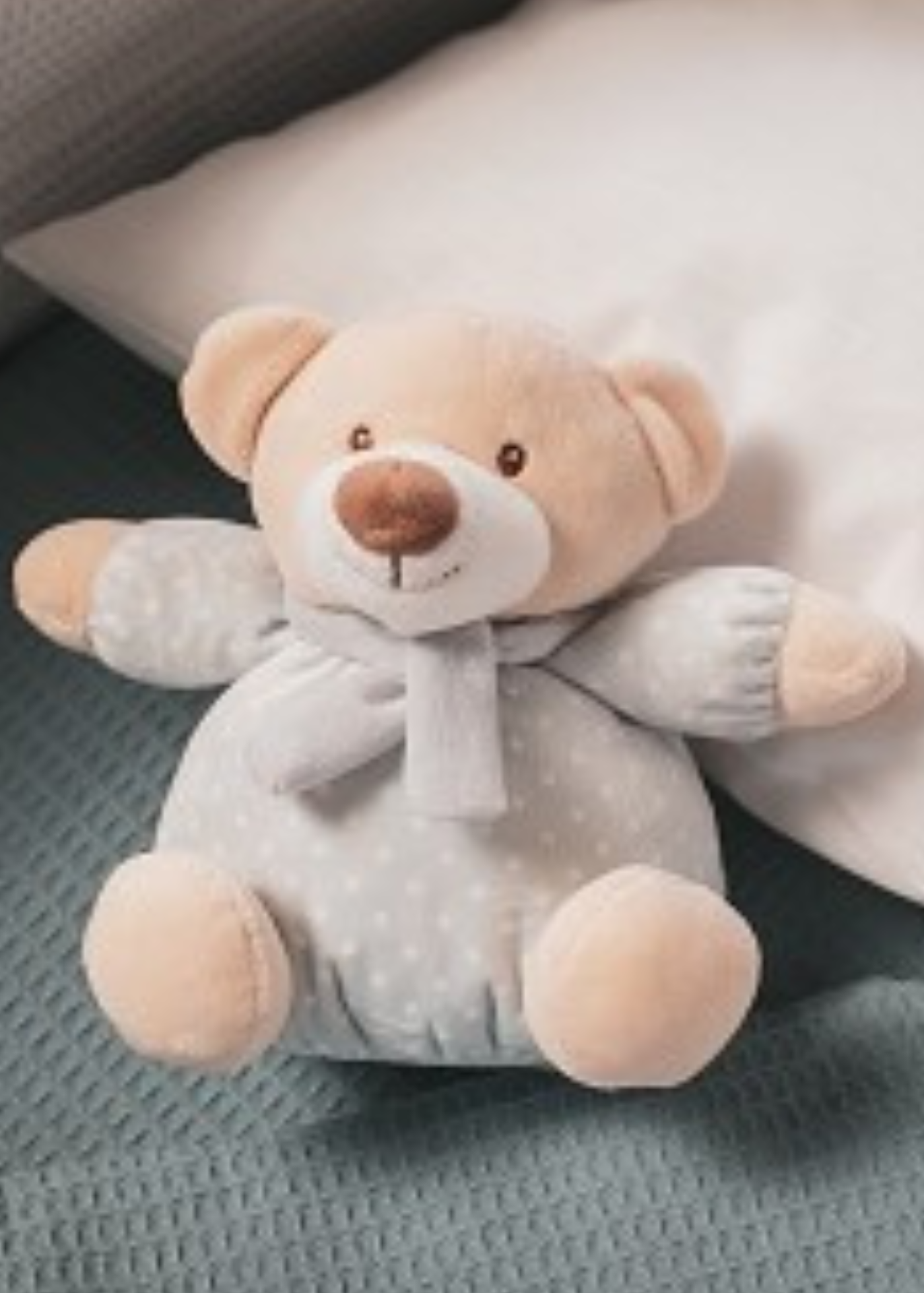 Jucarie Plus Ursulet Roz OSI07-02 – Interbaby