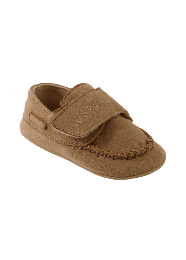 Mocasini Camel cu Velcro USB2166 V1 Us Polo Assn