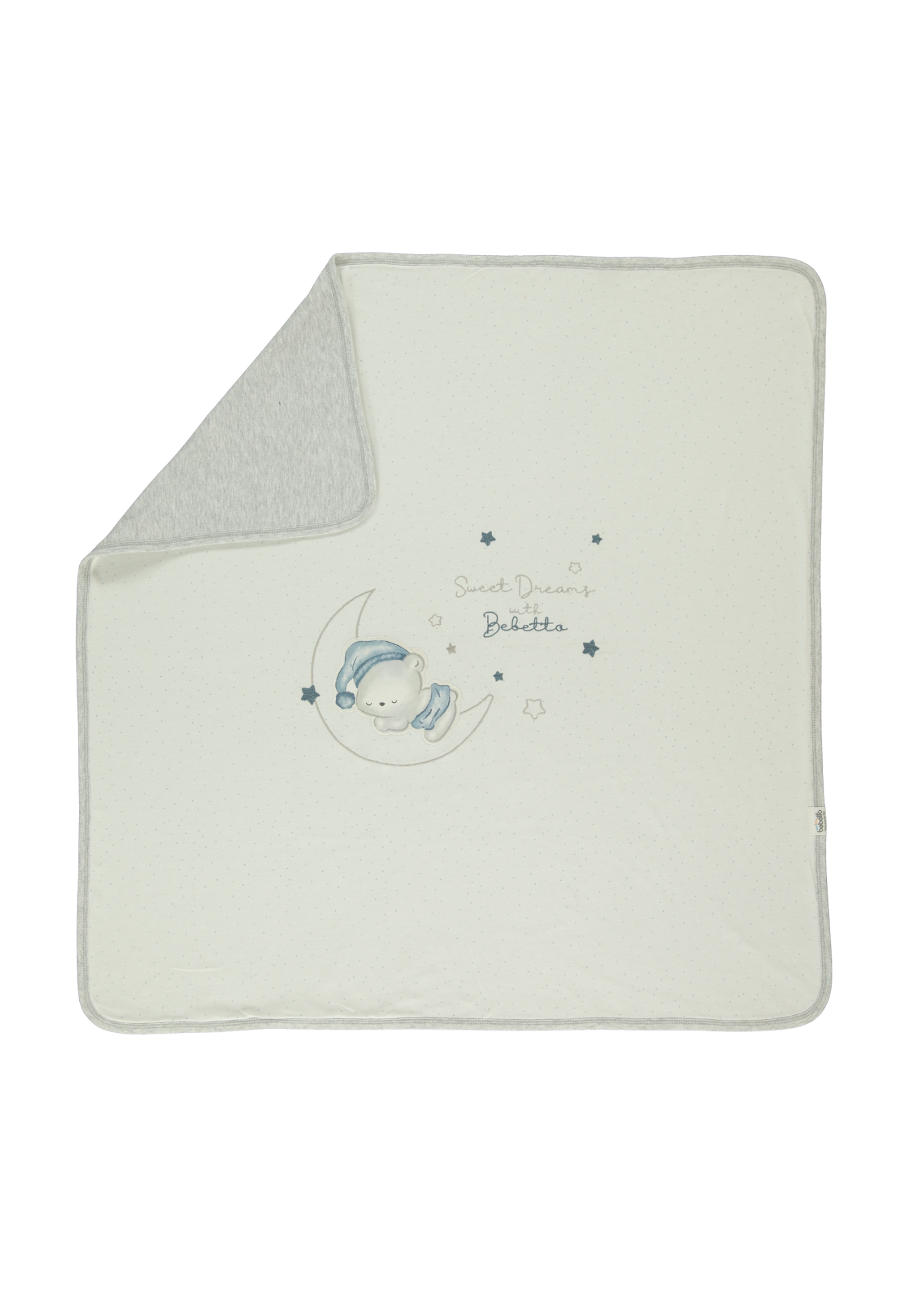 Set 10 Piese Maternitate Crem cu Gri cu Urs si Stea Z1063 Bebetto