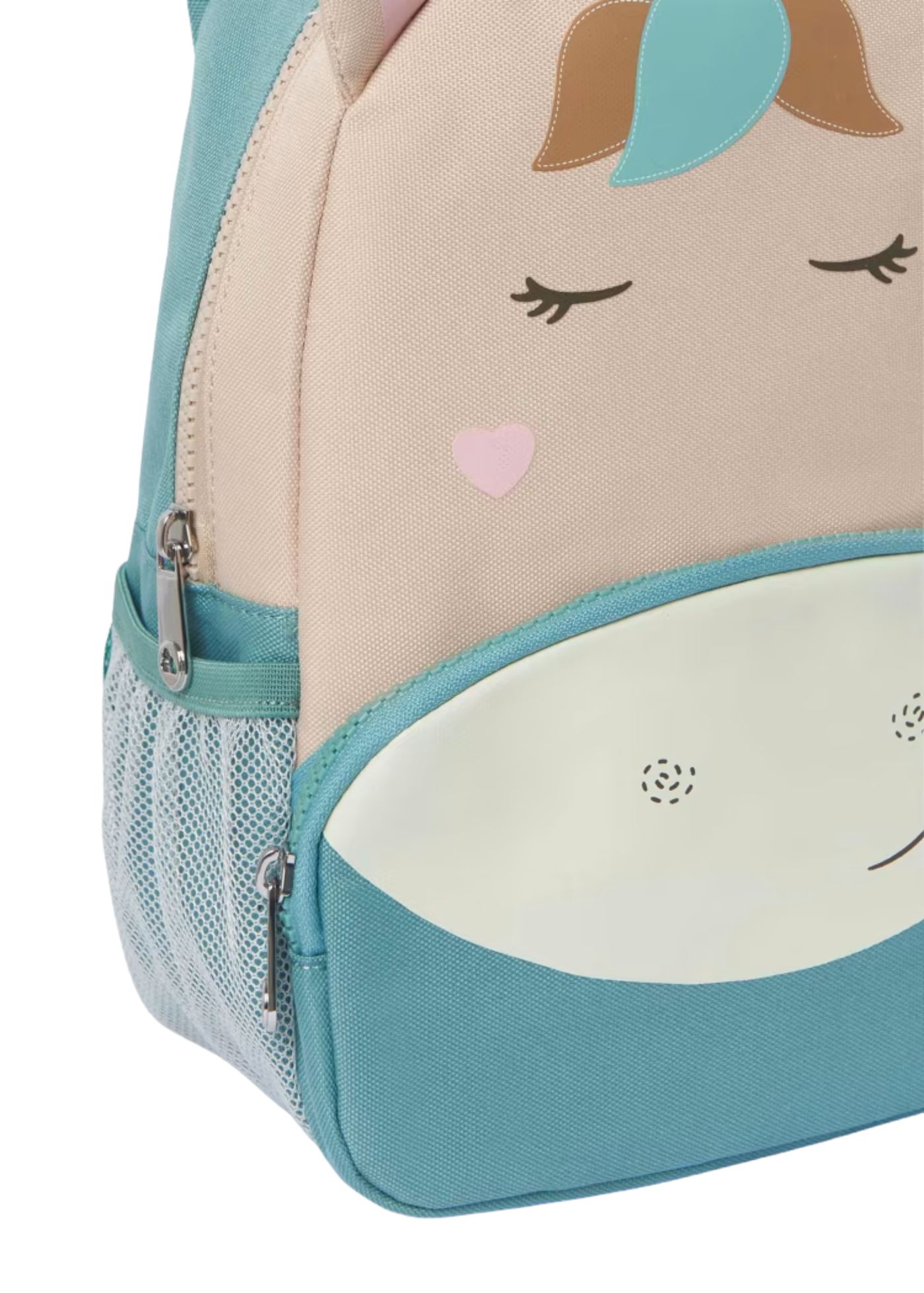 Rucsac Gradinita Verde cu Bej cu Unicorn 19283 Mayoral