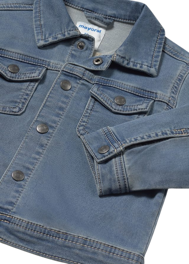 Geaca Denim Albastru Mediu 1471 Mayoral