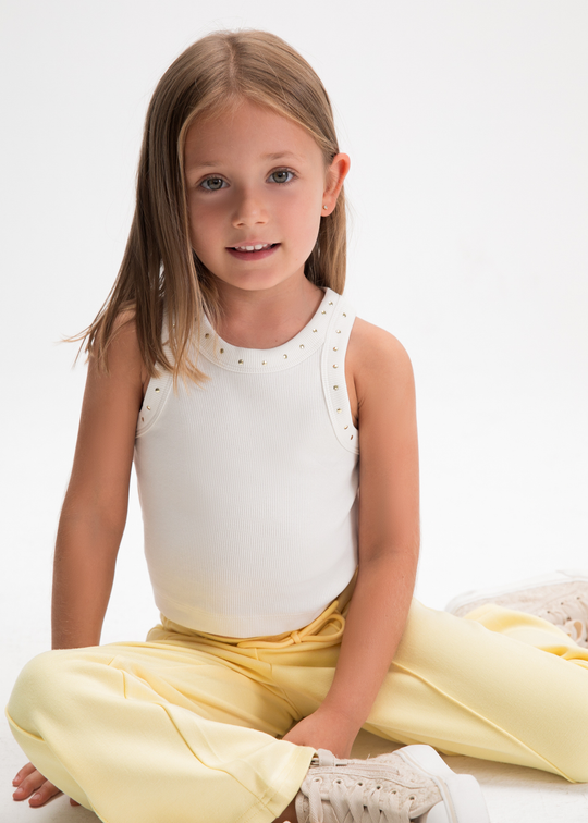 Top Crem cu Strasuri 3021 Mayoral