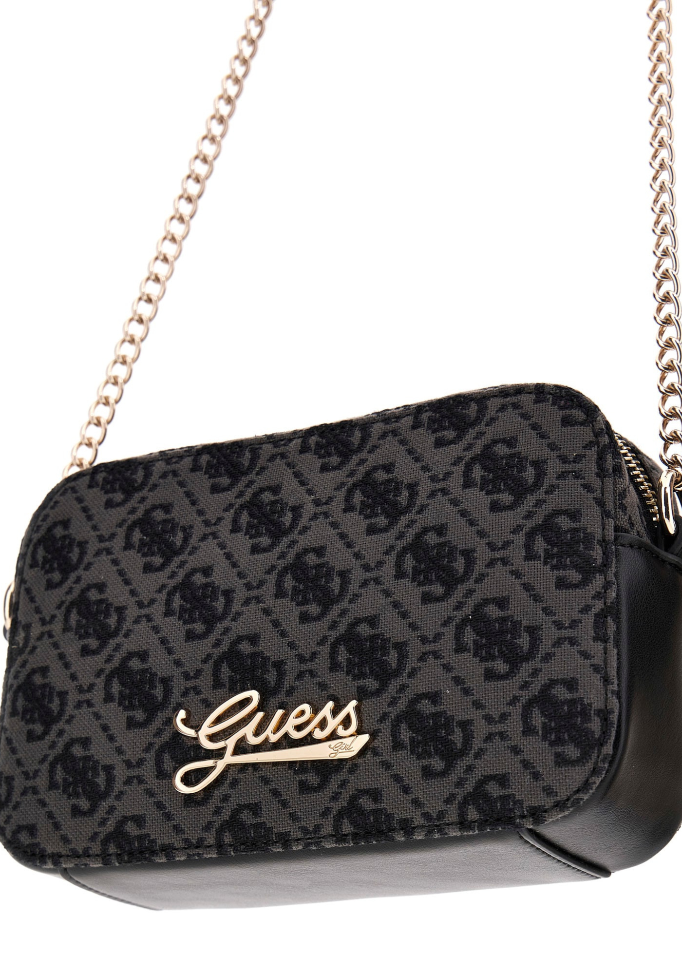Geanta Crossbody Neagra cu Monograma J5BZ30 WFV20 JBLK Guess