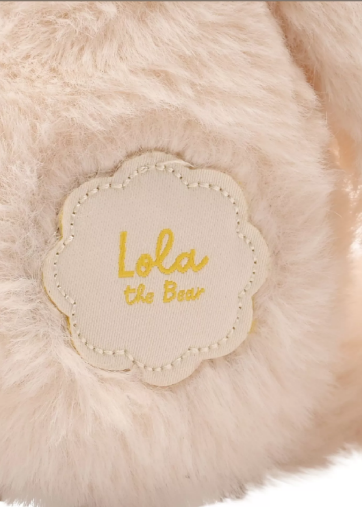 Ursulet din Plus Crem LOLA 35 cm SOF113 Softies