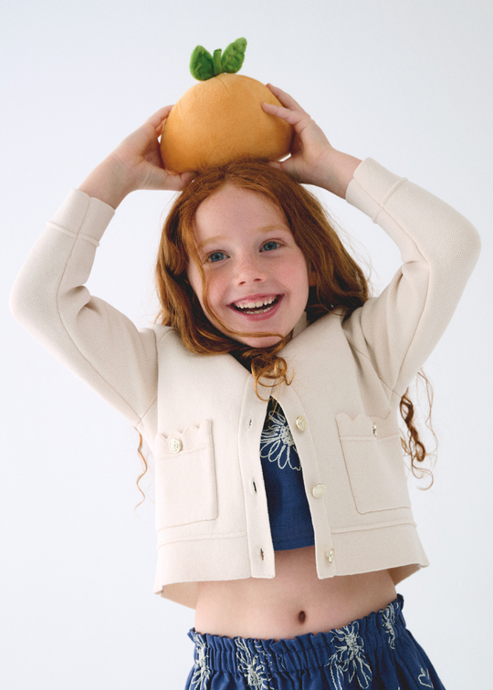 Jacheta Tricotata Bej 3450 Mayoral