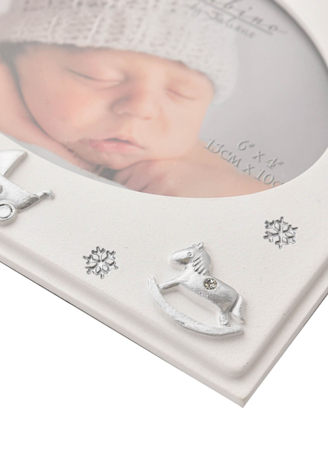 Rama Foto din Rasina Baby’s First Christmas CG1120 Bambino by Juliana