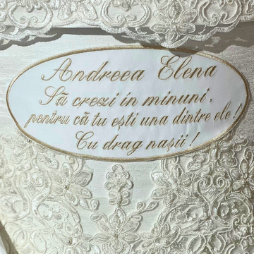 Personalizare broderie transmite un gand frumos bebelusului tau – previzualizare 2
