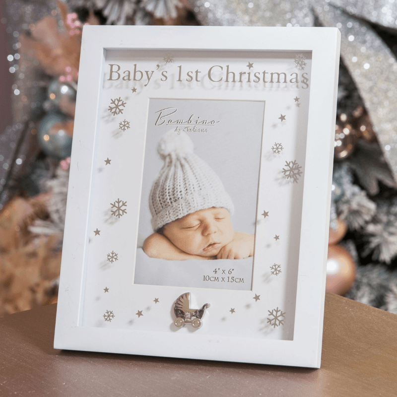 AnneBebe - Rama Foto Baby’s 1st Christmas CG1100 Bambino by Juliana