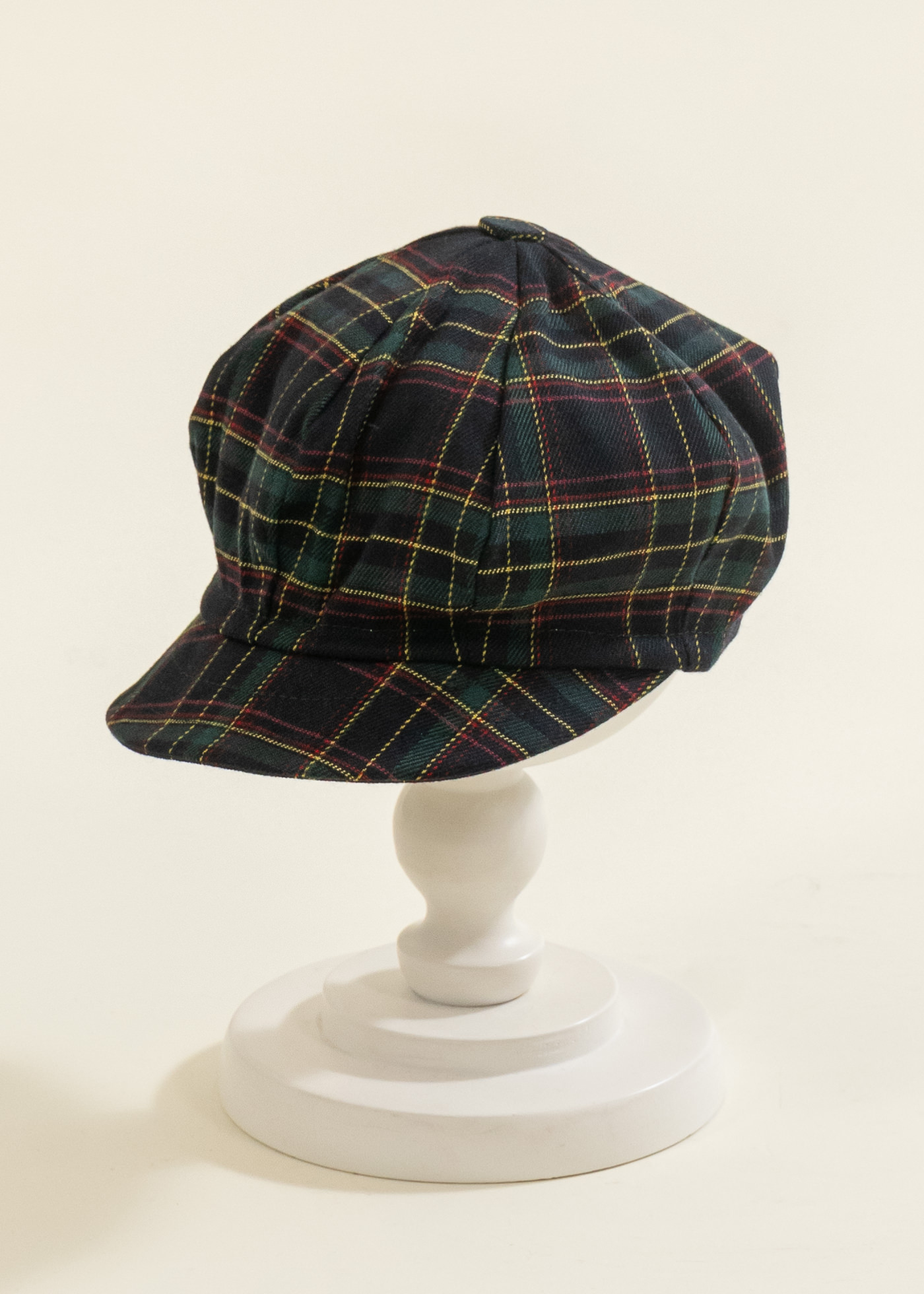 Sapca Carouri Verde Cu Bleumarin Model Clini AnneBebe