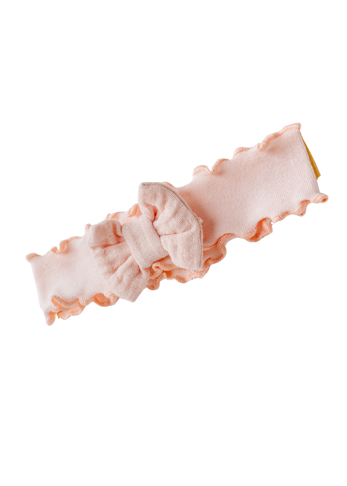Set 5 Piese Nou Nascut Muselina Somon cu Dantela Bumbac AC25840 Andywawa