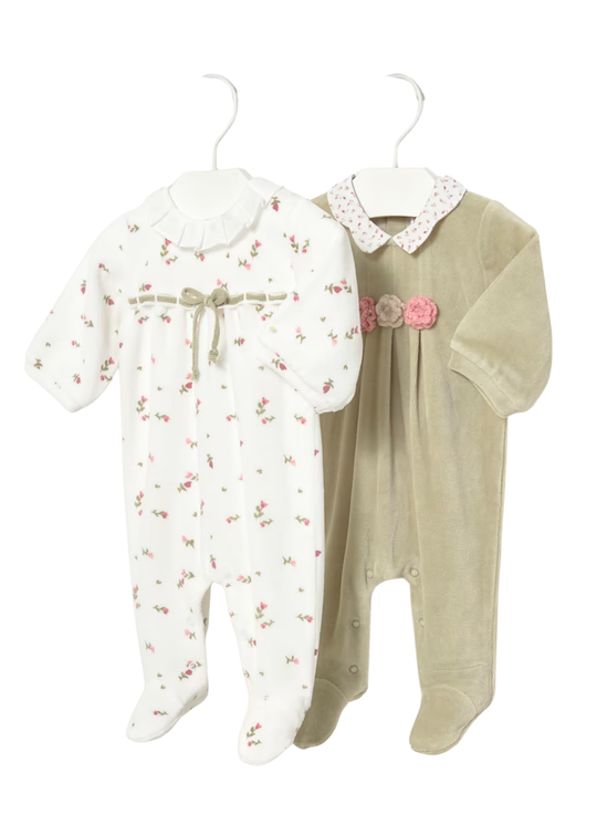 Set Pijamale Body Verde Laurel pentru Fete 2752 – Mayoral