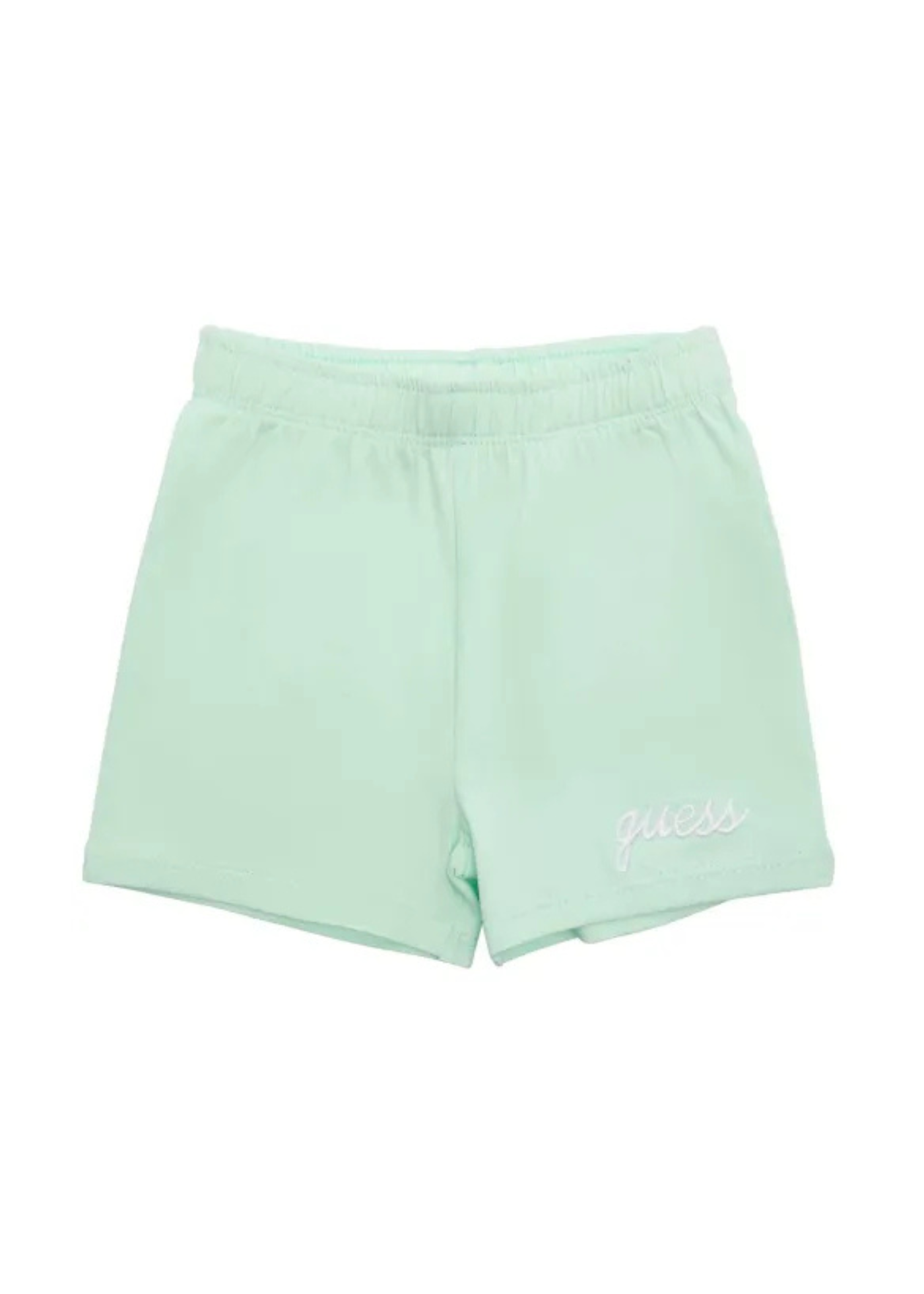 Set Body cu Maneca Scurta si Pantaloni Verde H5GW08 K6YW0 G7EK Guess