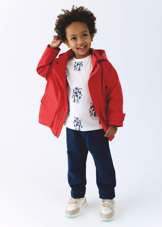 Pantaloni Lungi Cargo Bleumarin 3580 Mayoral