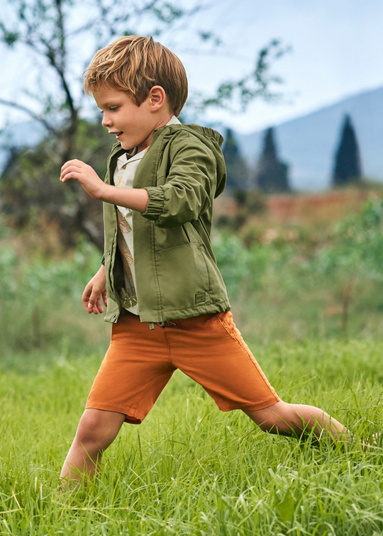 Light Brown Shorts with Drawstring Waist 3249 Mayoral