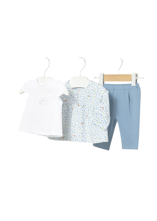 Trening 3 Piese Turquoise 1825 Mayoral
