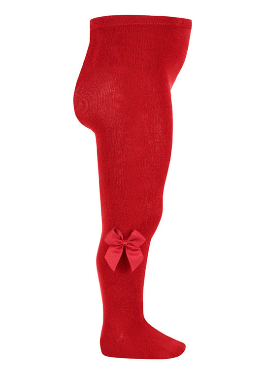 Dres din Bumbac cu Funda din Rips Rosu pentru Fetite 24821 – Condor