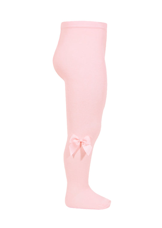 Dres din Bumbac cu Funda din Rips Roz pentru Fetite 24821 – Condor