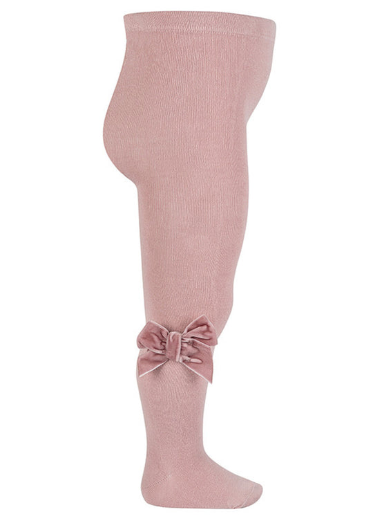 Dres din Bumbac cu Nylon Roz Pudra cu Funda din Catifea pentru Fetite 24891 – Condor