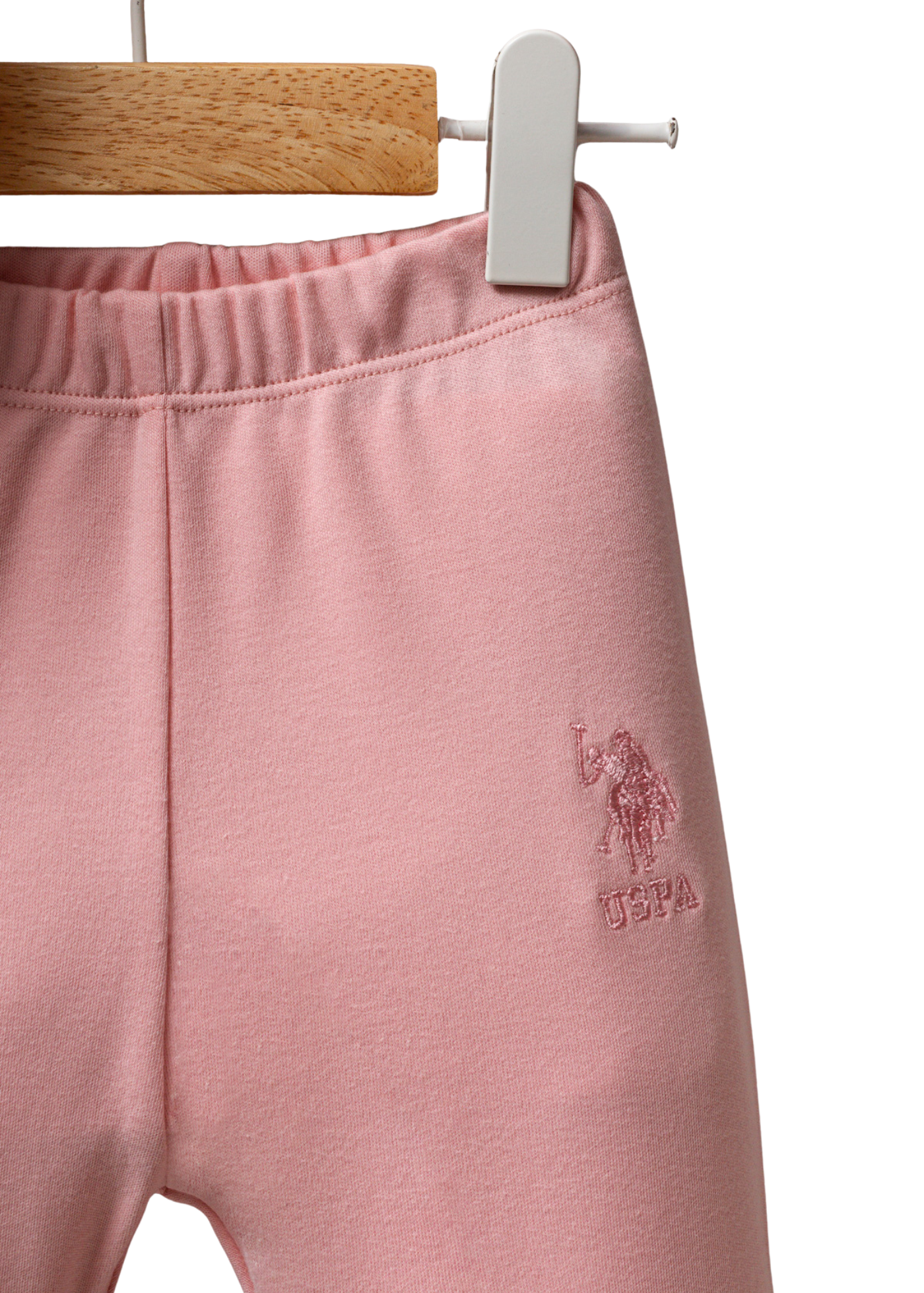 Trening 3 Piese Roz cu Inimi USB2712 V1 Us Polo Assn