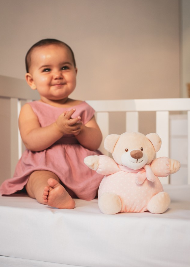 Ursulet din Plus Roz OSI07-02 Interbaby