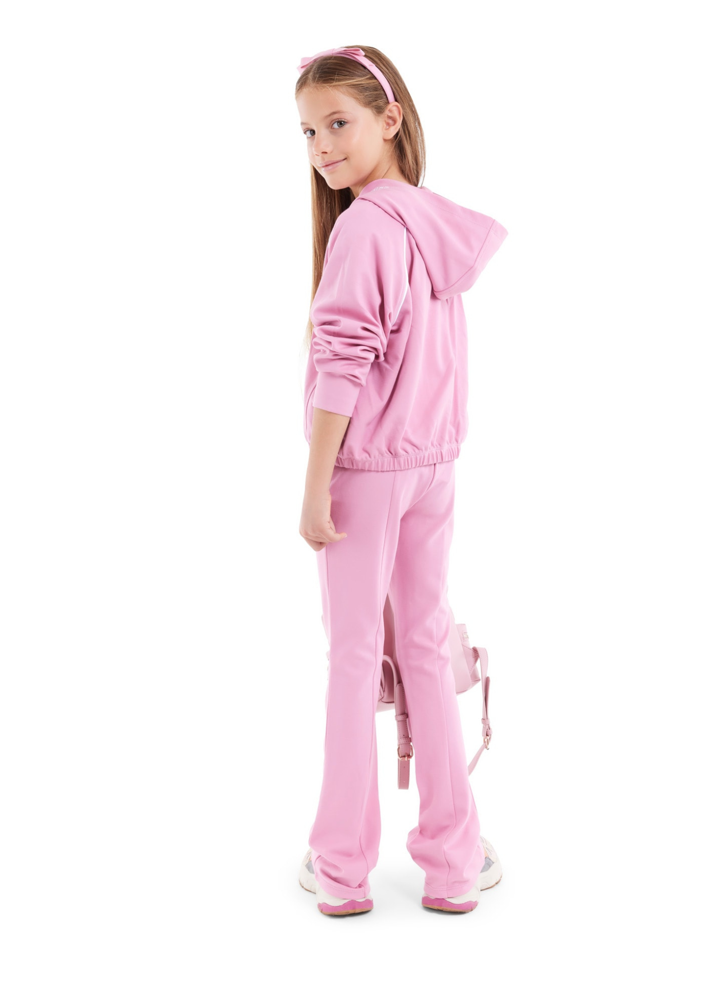 Bluza Sport Roz Pudra J5YQ08 KCY62 G67G Guess