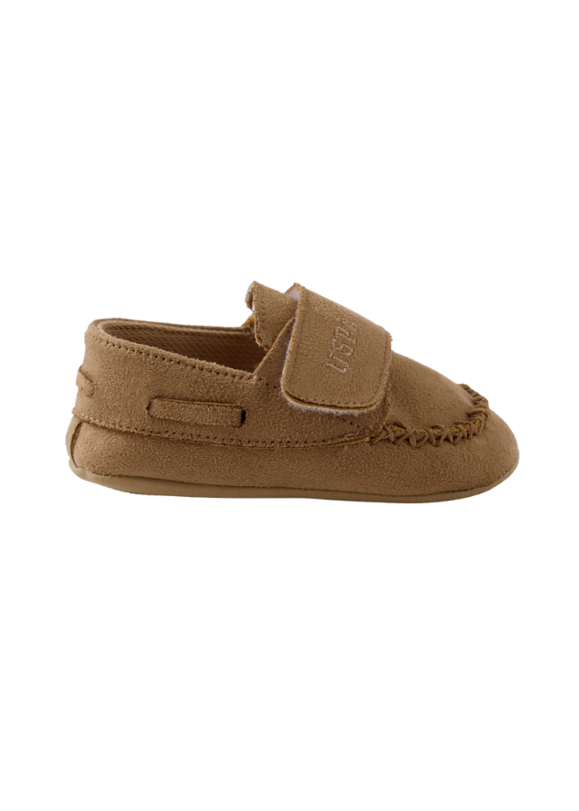 Mocasini Camel cu Velcro USB2166 V1 Us Polo Assn