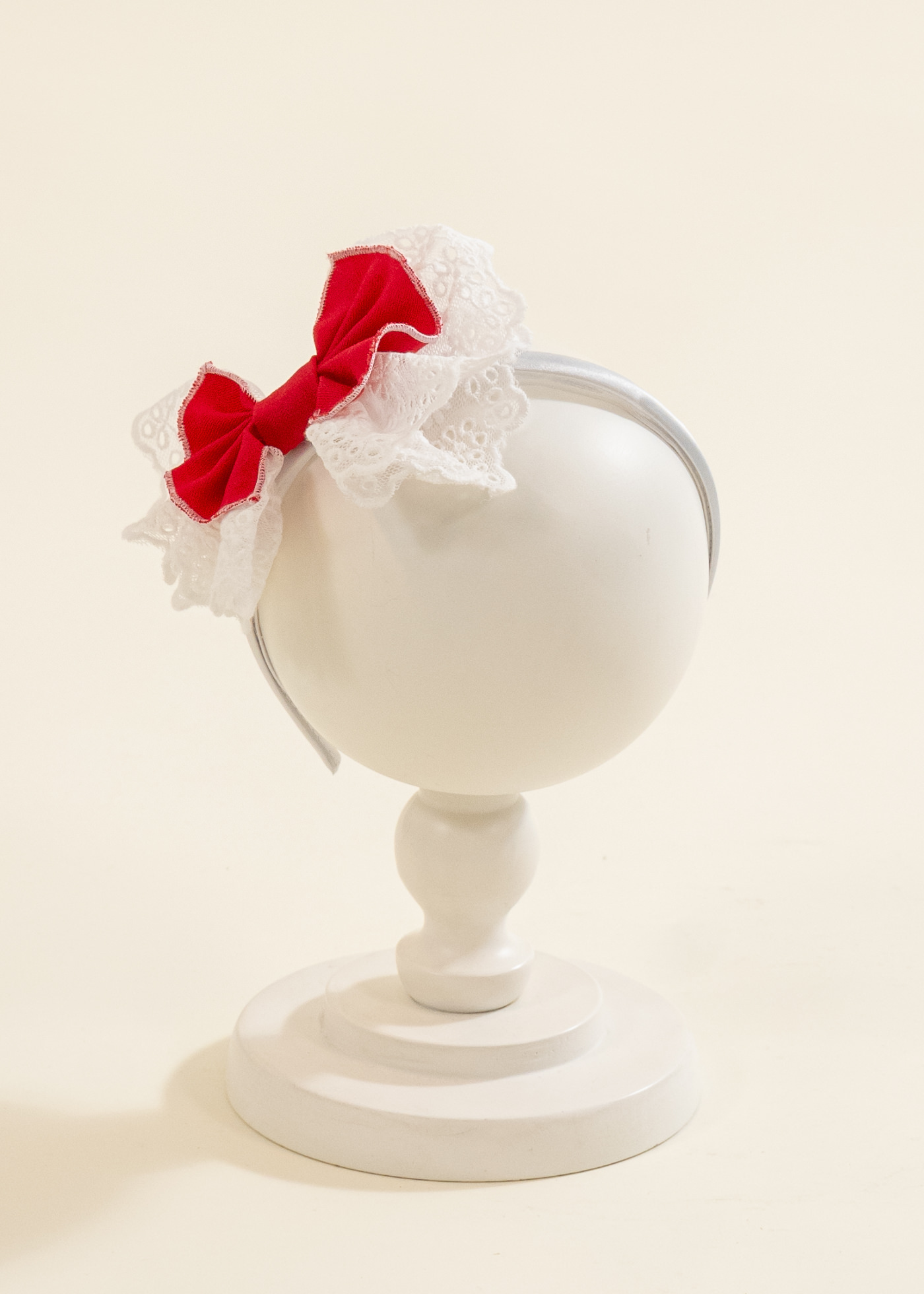 Cordeluta Funda Dubla Dantela Si Stofa Rosie AnneBebe