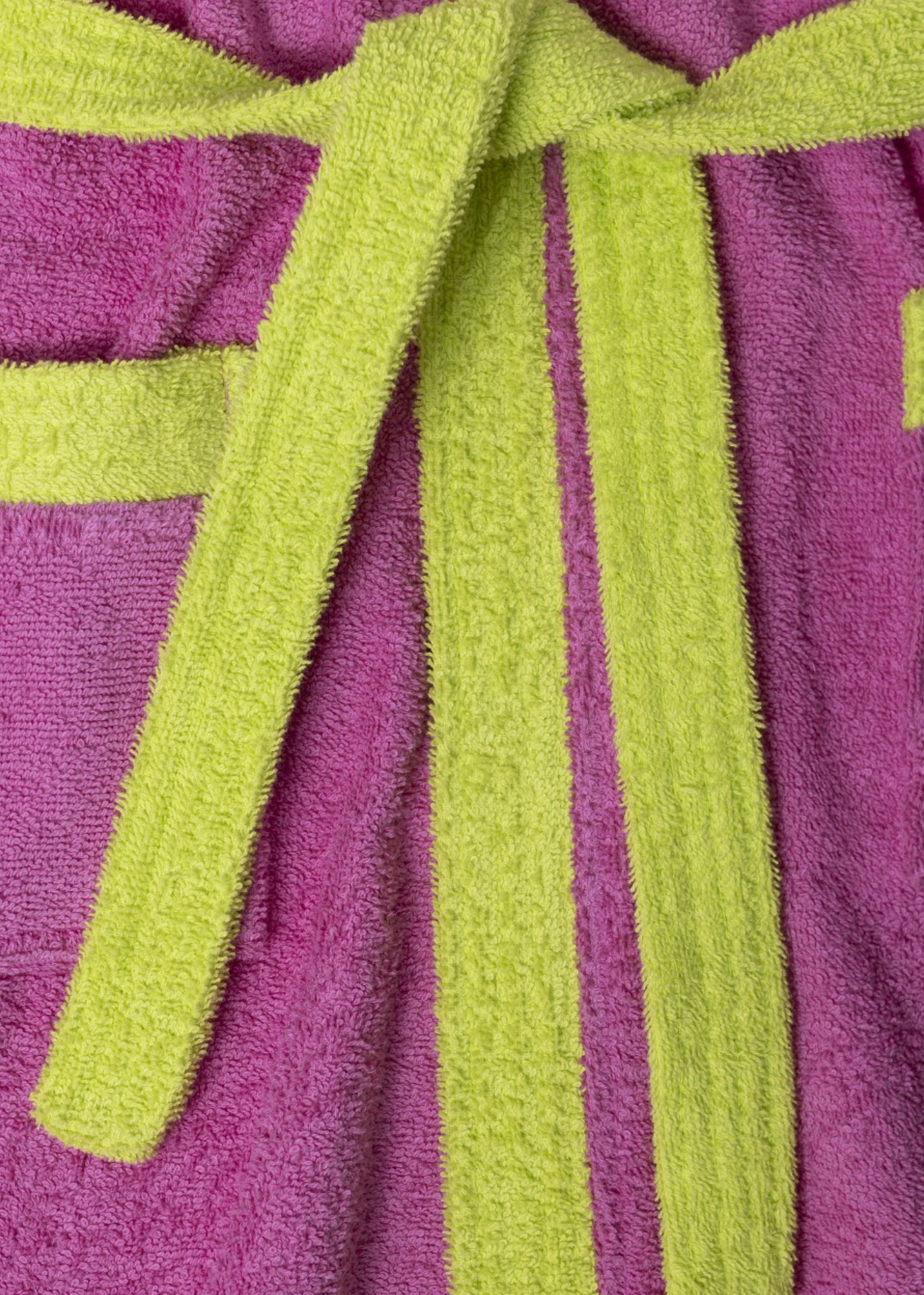 Halat de Baie Fuchsia cu Fetita 2-4 ani 00515C-T2-4-28 – Interbaby