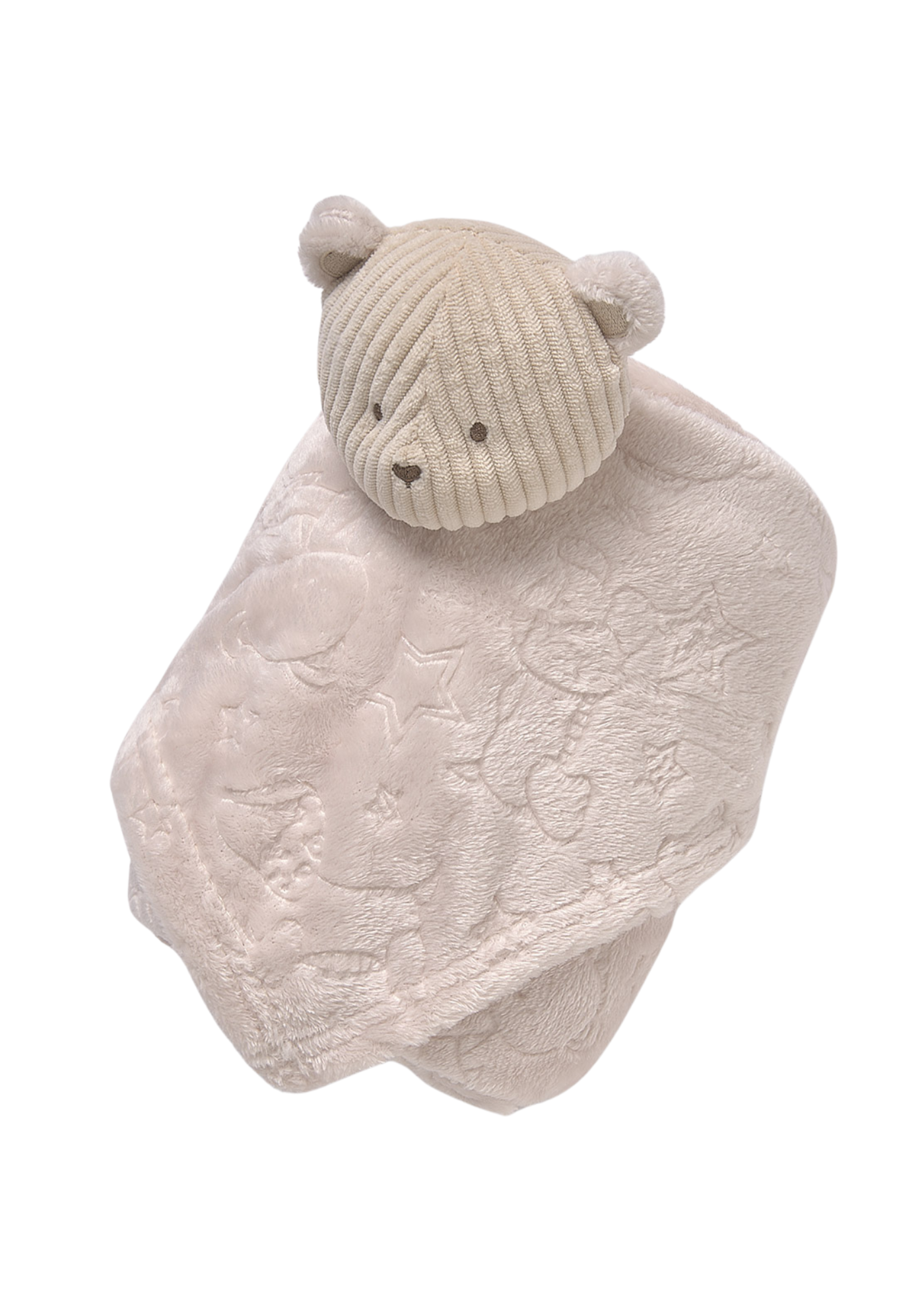 Set Cadou Patura Pufoasa si Jucarie Crem 9957 Mayoral