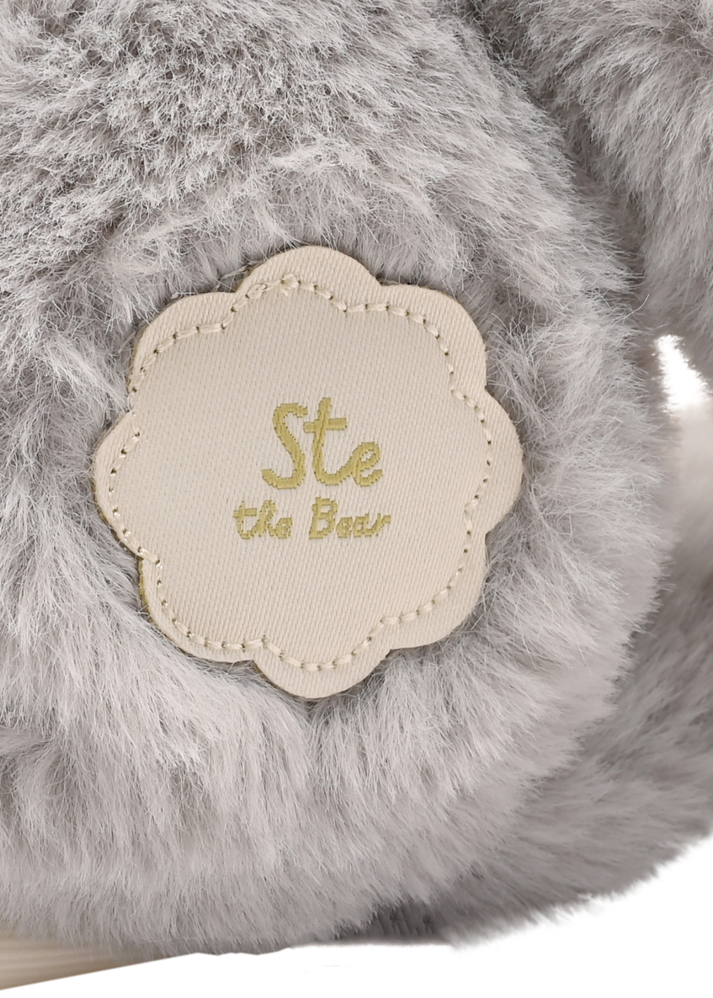 Ursulet din Plus Gri STE 35 cm SOF110 Softies