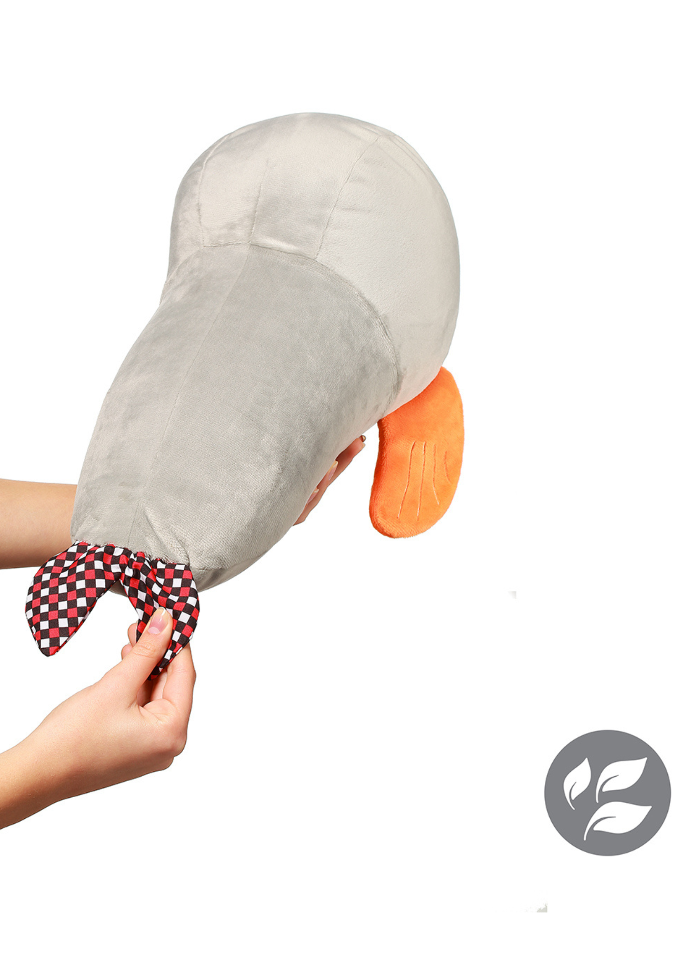 Jucarie Plus Foca Lucy Gri 644 BabyOno