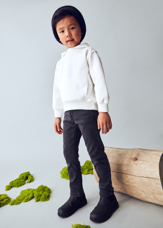 Pantaloni Lungi Denim Negru Slim Fit 504 Mayoral