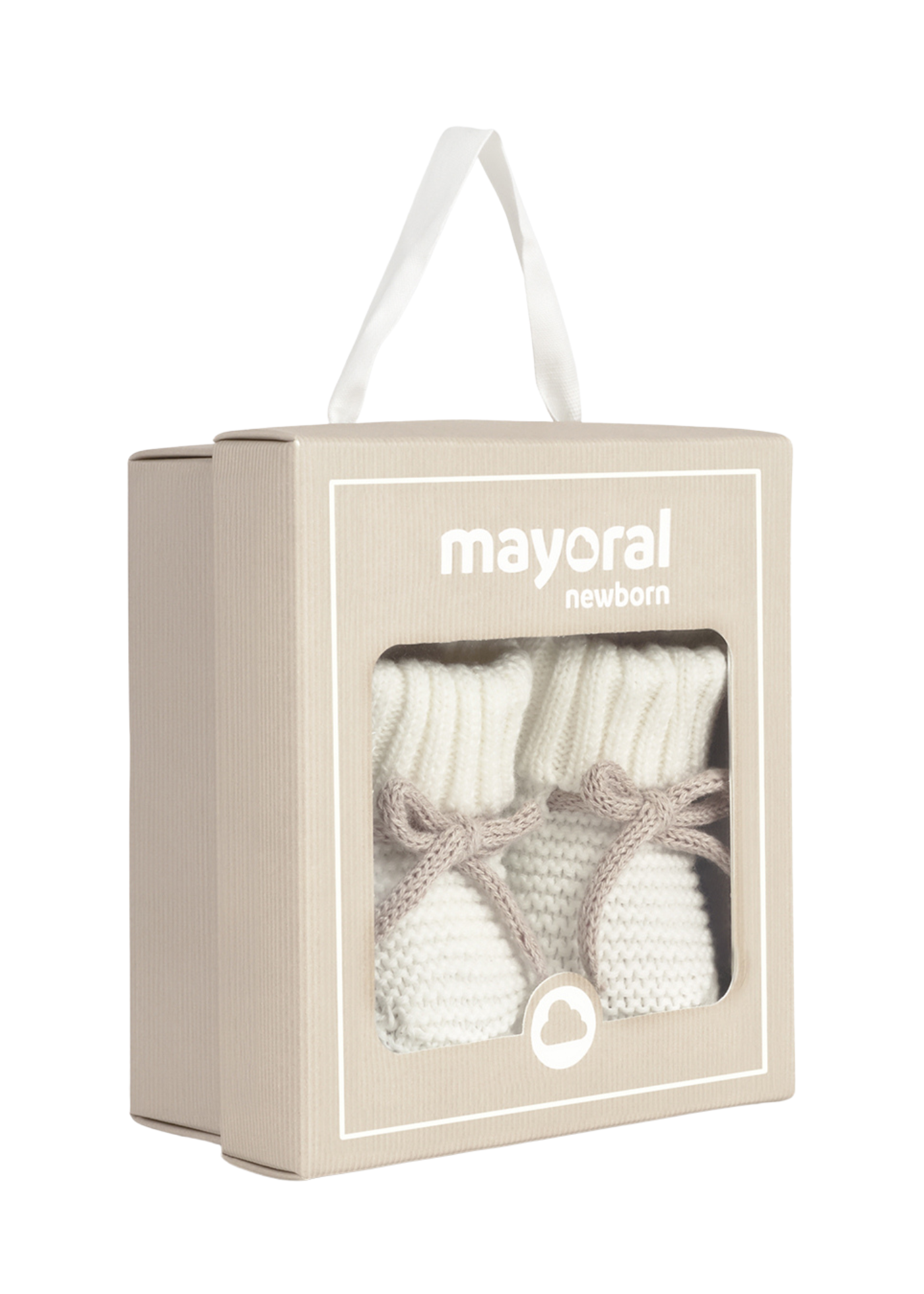 Botosei Tricotati Crem 9970 Mayoral