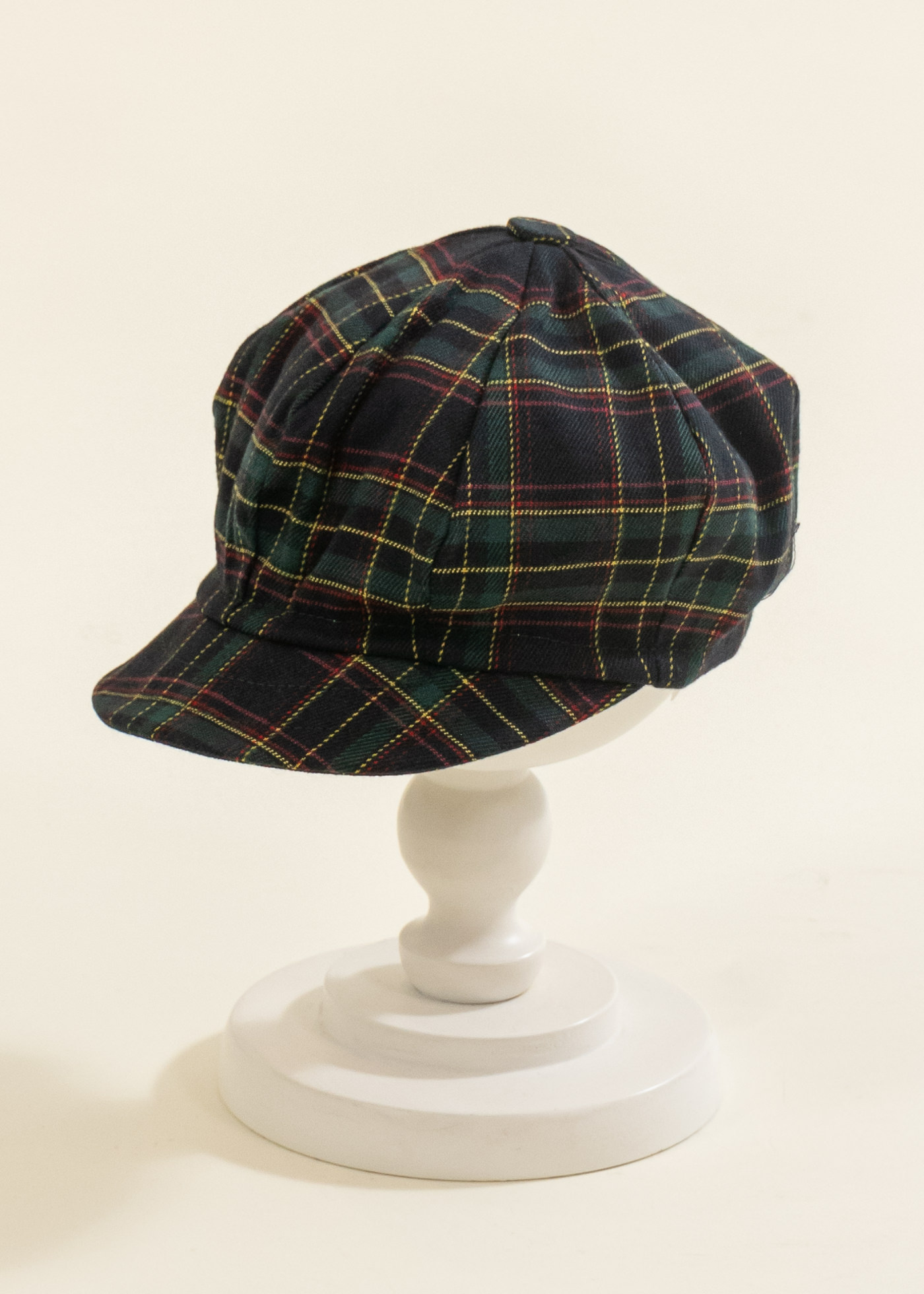 Sapca Carouri Verde Cu Bleumarin Model Clini AnneBebe