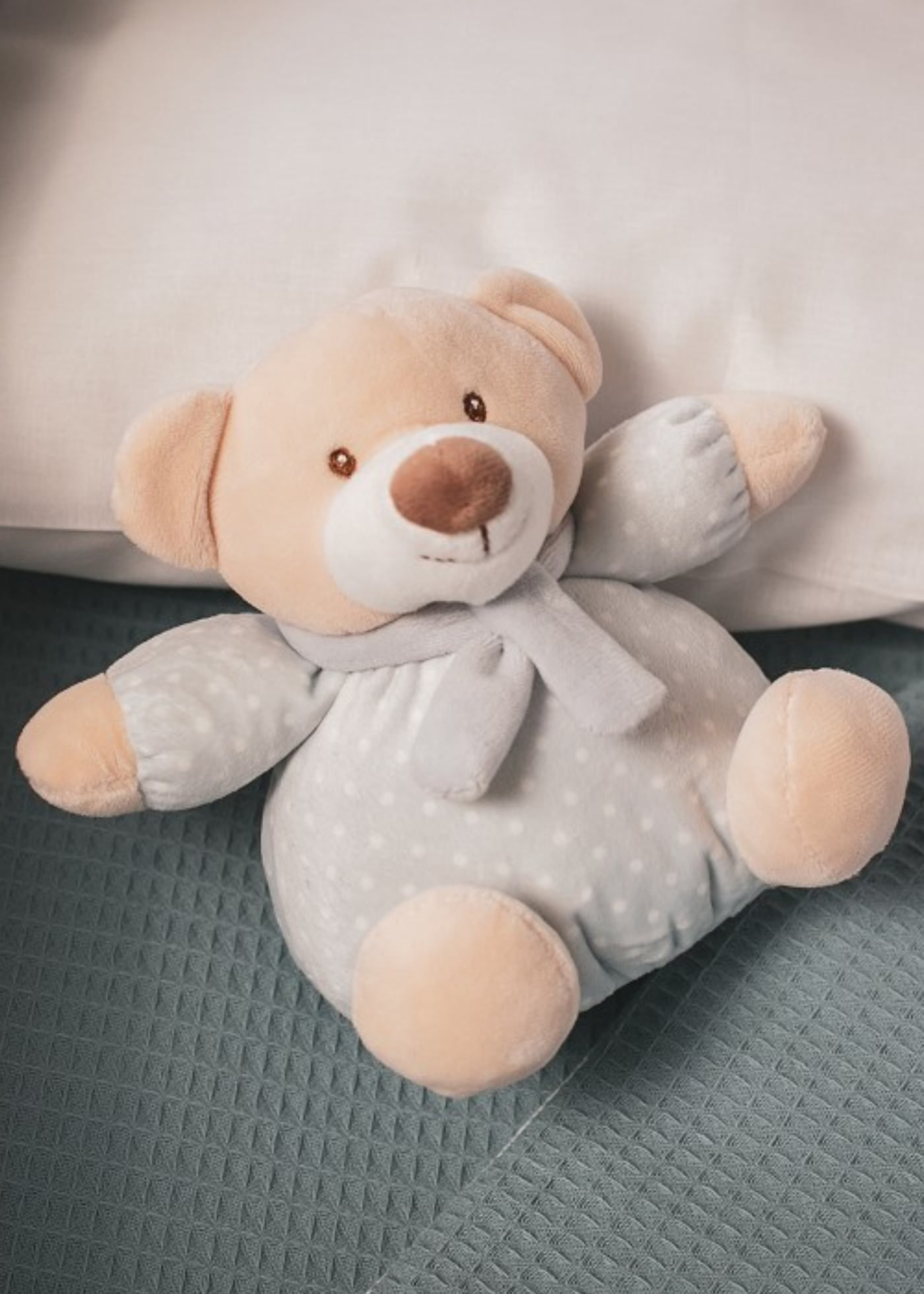 Jucarie Plus Ursulet Roz OSI07-02 – Interbaby