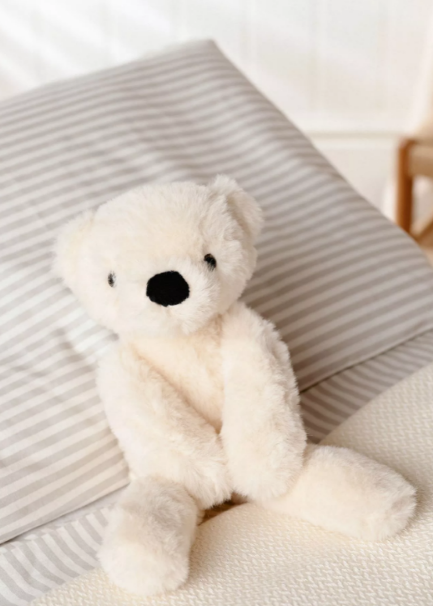 Ursulet din Plus Crem LOLA 35 cm SOF113 Softies