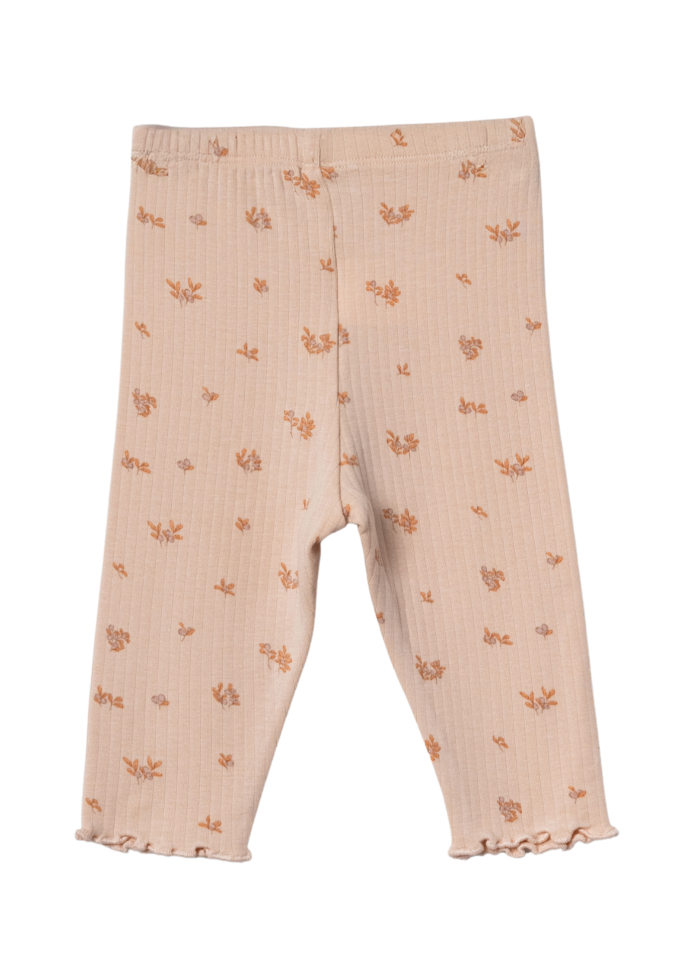 Set 2 Perechi Pantaloni Lungi Somon cu Imprimeu Bej CSYM31131 Baby Cosy