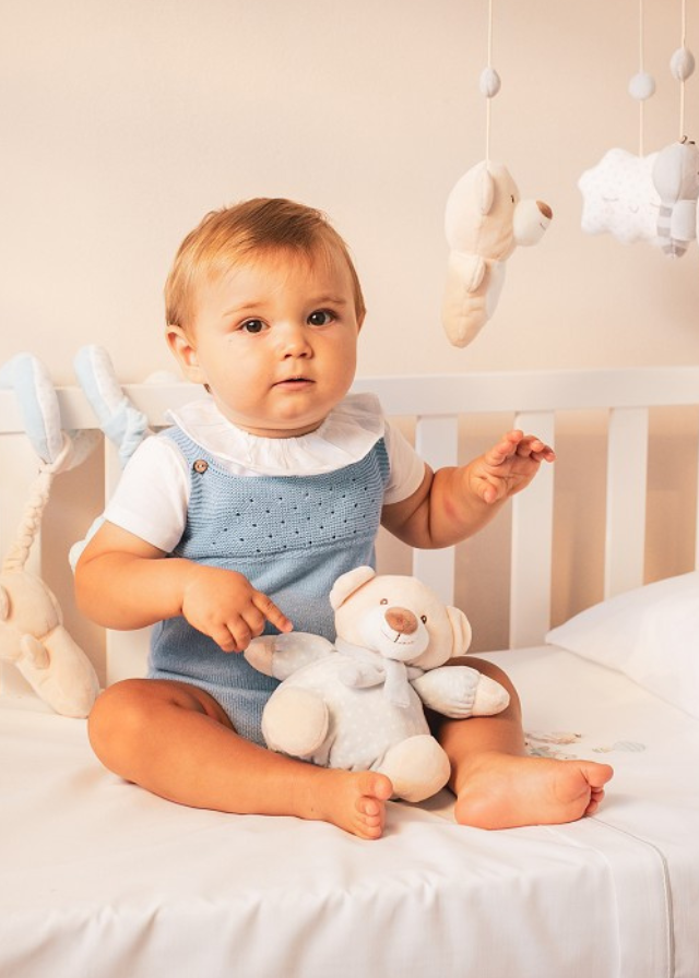 Ursulet din Plus Gri OSI07-31 Interbaby