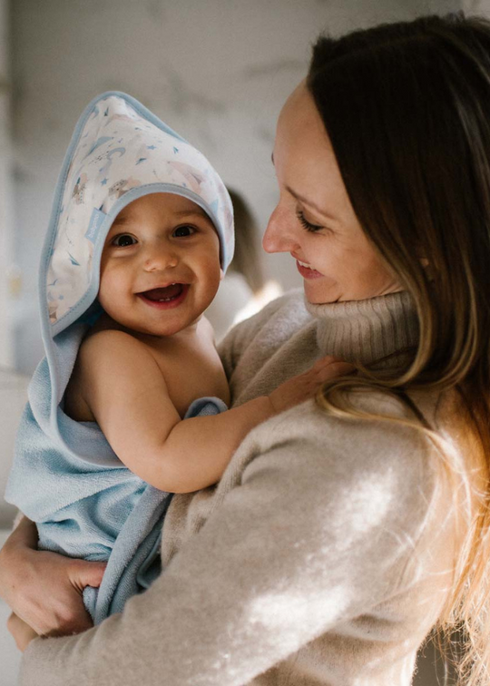 Рушник Capison Bleu з бавовни 100X100 см 1552/02 BabyOno