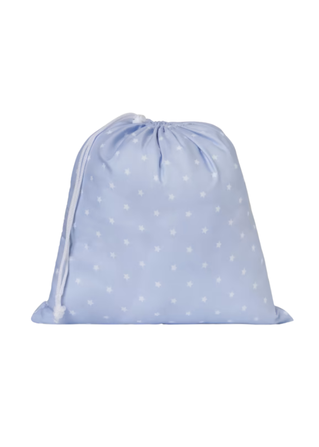 Geanta Maternitate Bleu cu Funda cu Buline 19896 Mayoral