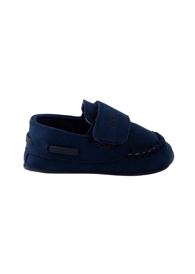 Mocasini Bleumarin cu Velcro USB2166 V1 Us Polo Assn