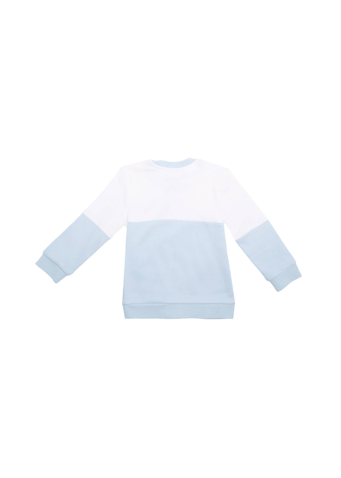 Trening 3 Piese Alb cu Bleu Body Hanorac si Pantaloni H4YW00 KA6W4 FI96 Guess