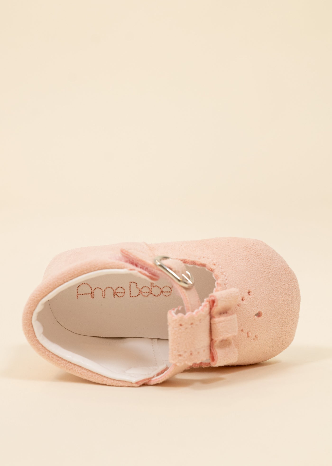 Pantofi Roz Decupati Piele Intoarsa Ecologica 232727 Sinderella