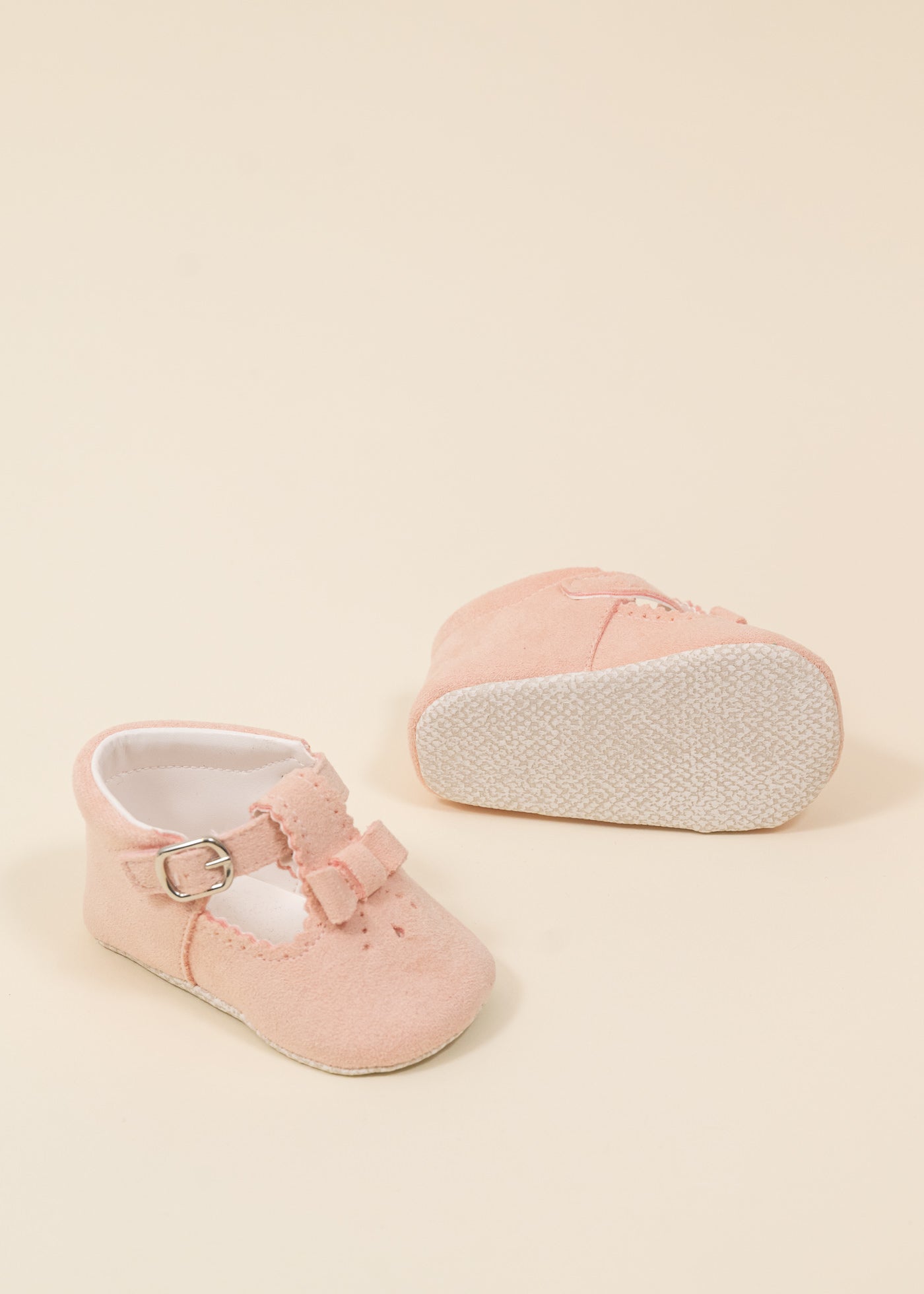 Pantofi Roz Decupati Piele Intoarsa Ecologica 232727 Sinderella