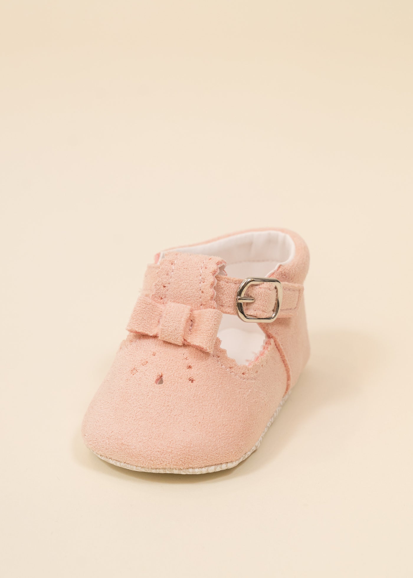 Pantofi Roz Decupati Piele Intoarsa Ecologica 232727 Sinderella