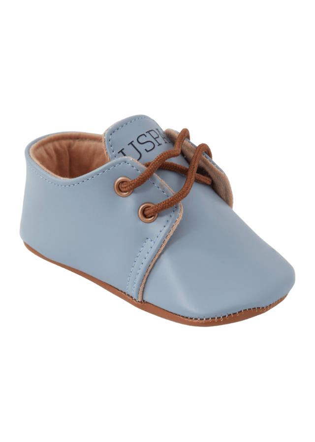 AnneBebe - Pantofi Bleu cu Siret 1302 Us Polo Assn